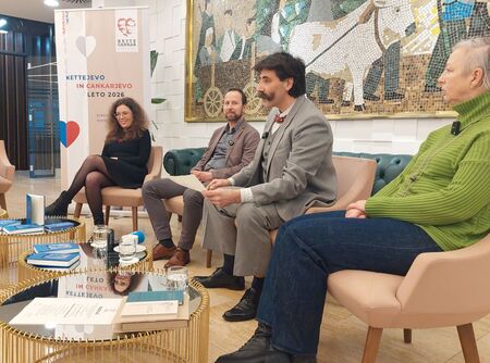 Predstavitev novinarjem, foto Dragica Jaksetič